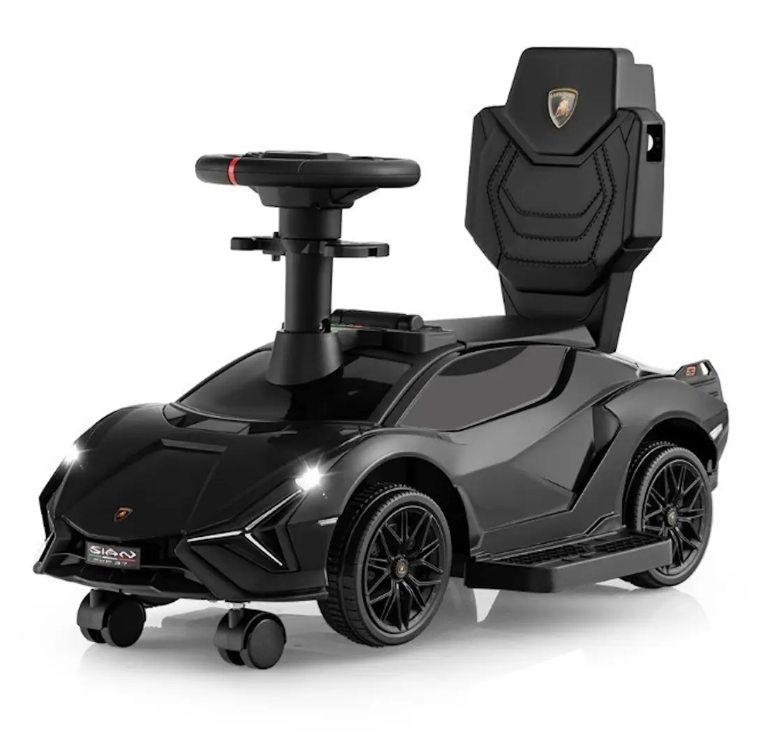 Толокар 3в1 Costway TQ10156DK (Black)