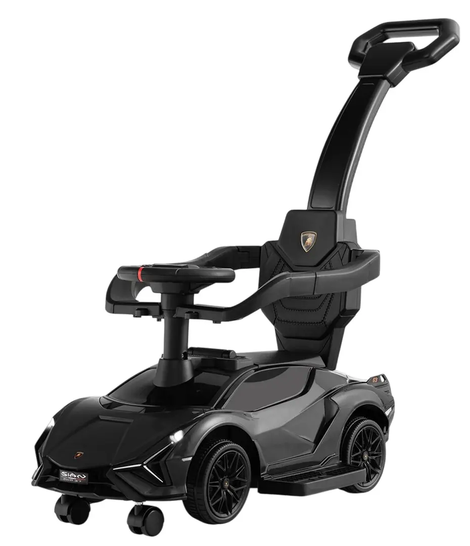 Толокар 3в1 Costway TQ10156DK (Black)