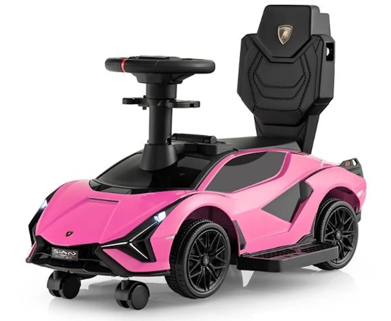 Tolocar 3in1 Costway  TQ10156PI (Pink) - 2