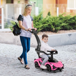Tolocar 3in1 Costway  TQ10156PI (Pink) Thumb