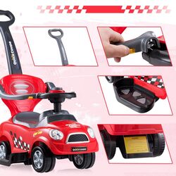 Толокар 3в1 Costway TY584778RE (Red) Thumb