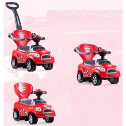 Толокар 3в1 Costway TY584778RE (Red) Thumb
