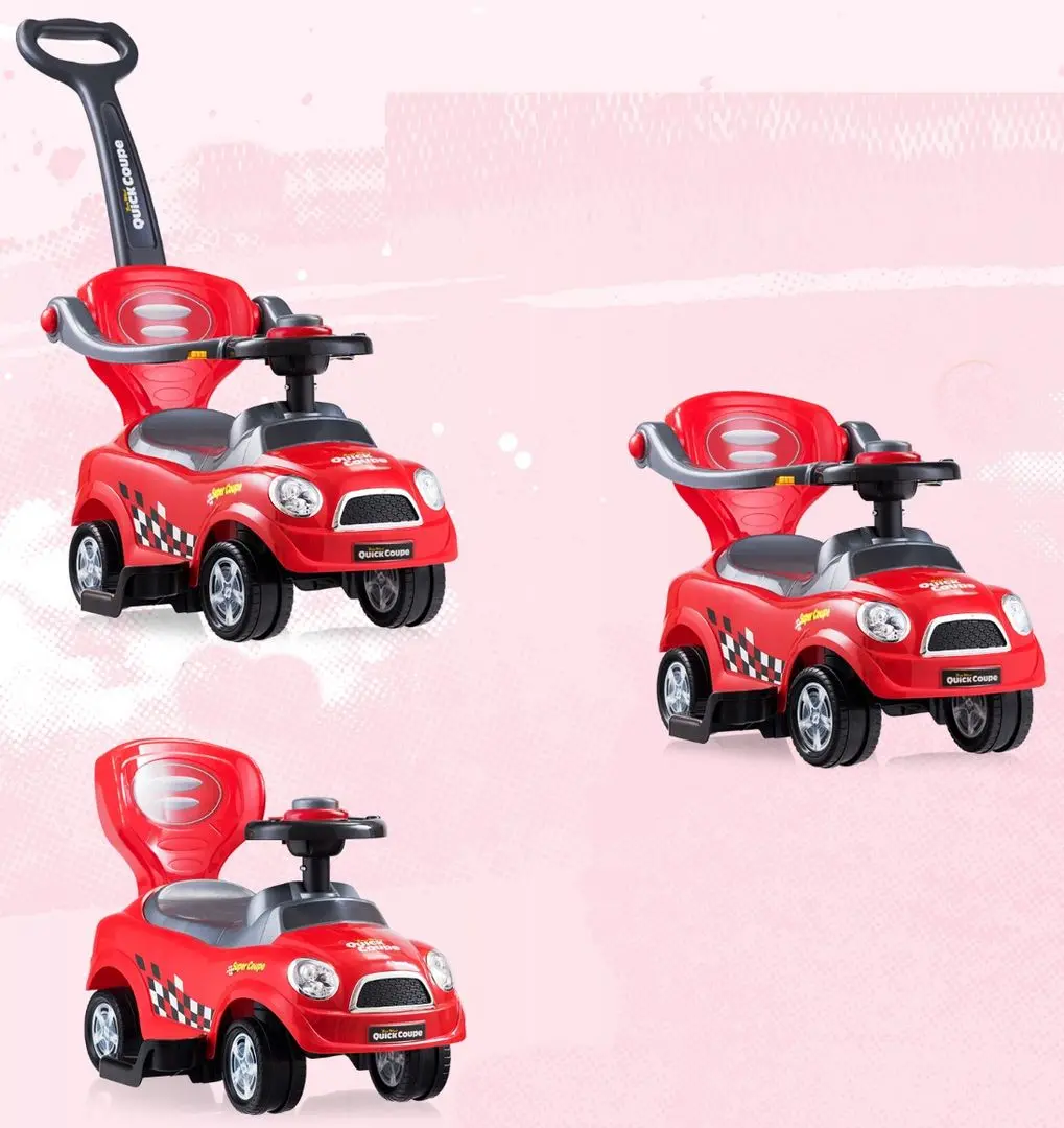 Толокар 3в1 Costway TY584778RE (Red) - 4