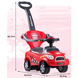 Толокар 3в1 Costway TY584778RE (Red) Thumb