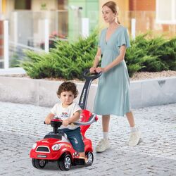 Толокар 3в1 Costway TY584778RE (Red) Thumb