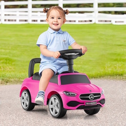 Толокар Costway Mercedes-Benz TQ10364PI (Pink) Thumb