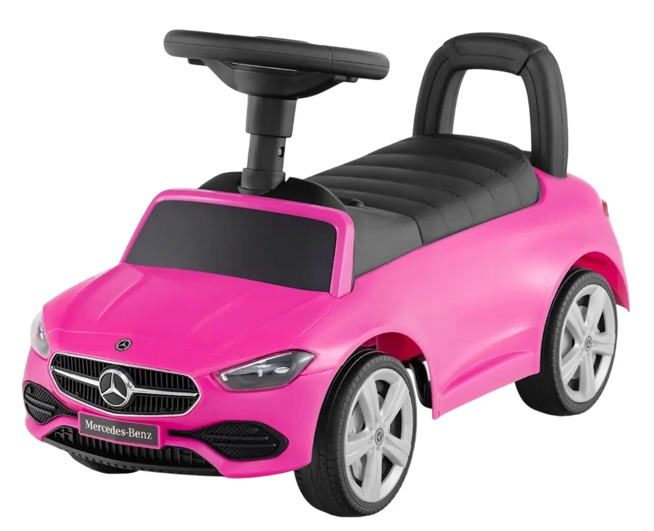 Толокар Costway Mercedes-Benz TQ10364PI (Pink)