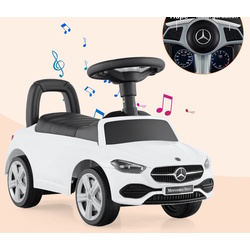 Tolocar Costway Mercedes-Benz TQ10364WH (White) Thumb