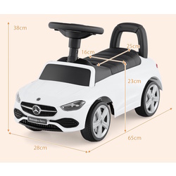 Tolocar Costway Mercedes-Benz TQ10364WH (White) Thumb