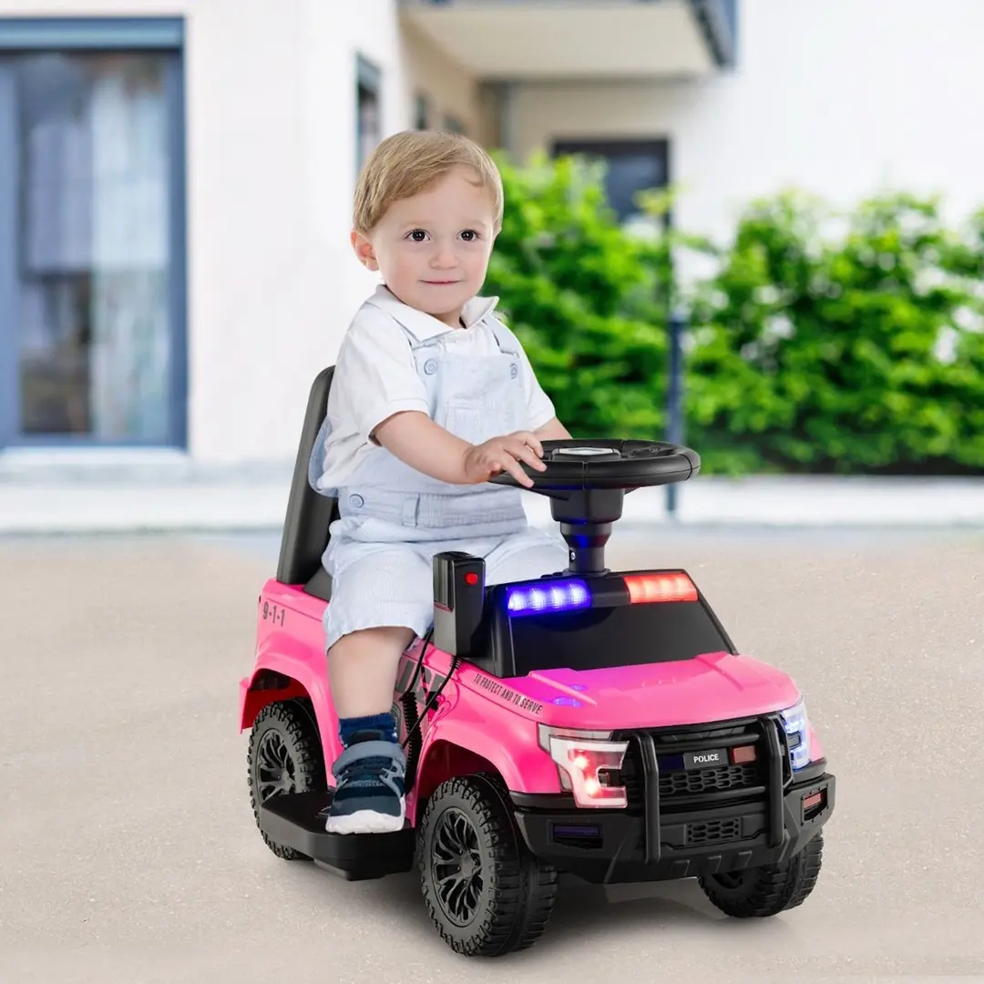 Tolocar Costway Police TQ10111DE-PI (Pink)