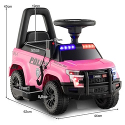 Tolocar Costway Police TQ10111DE-PI (Pink) Thumb