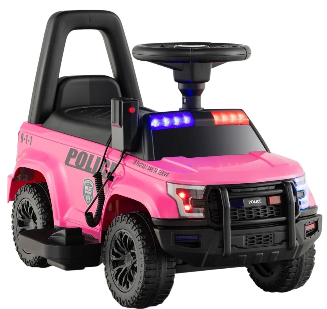 Tolocar Costway Police TQ10111DE-PI (Pink)