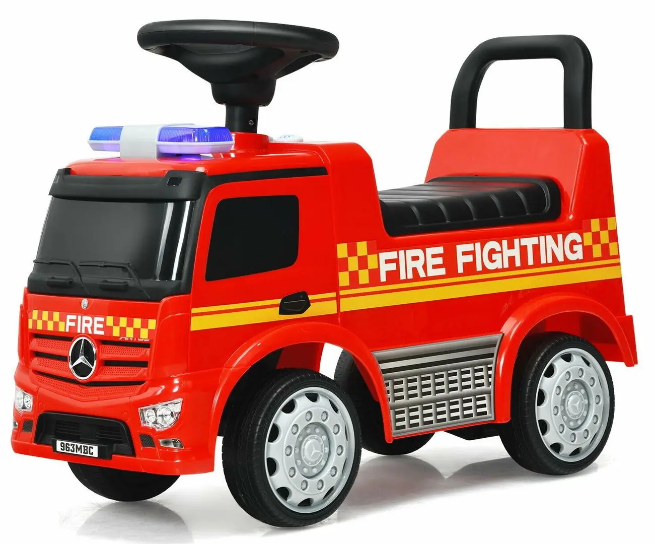 Tolocar Costway TQ10007RE (Red)