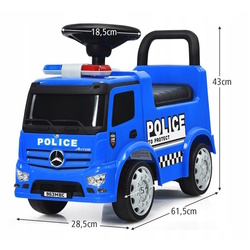 Tolocar Costway TQ10008BL (Blue) Thumb