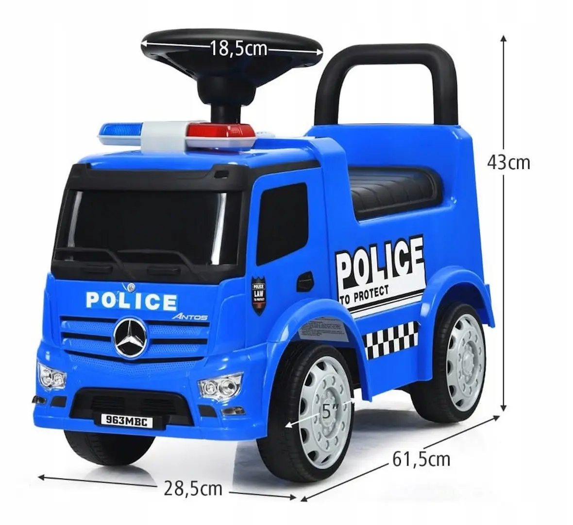 Tolocar Costway TQ10008BL (Blue)