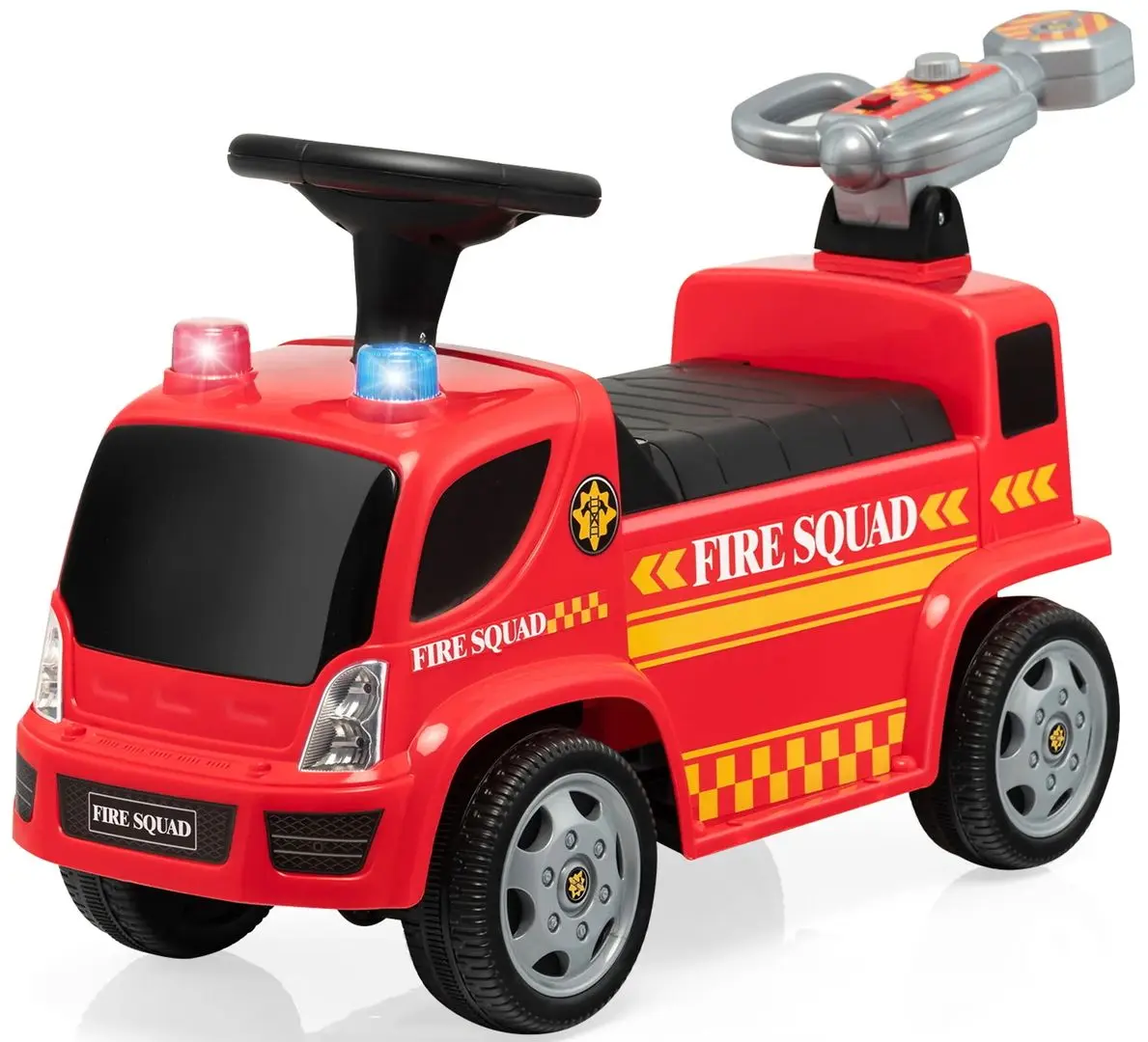 Толокар Costway TQ10091RE (Red)