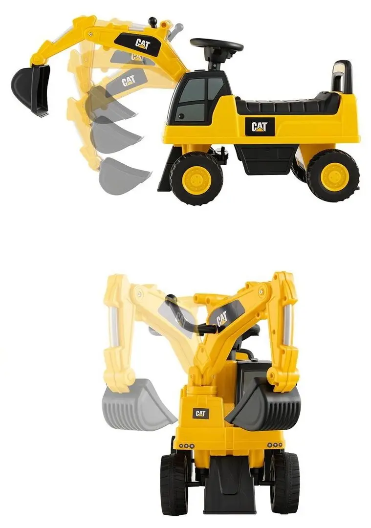Tolocar Costway TQ10145YW (Yellow/Black) - 2