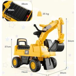 Tolocar Costway TQ10145YW (Yellow/Black) Thumb