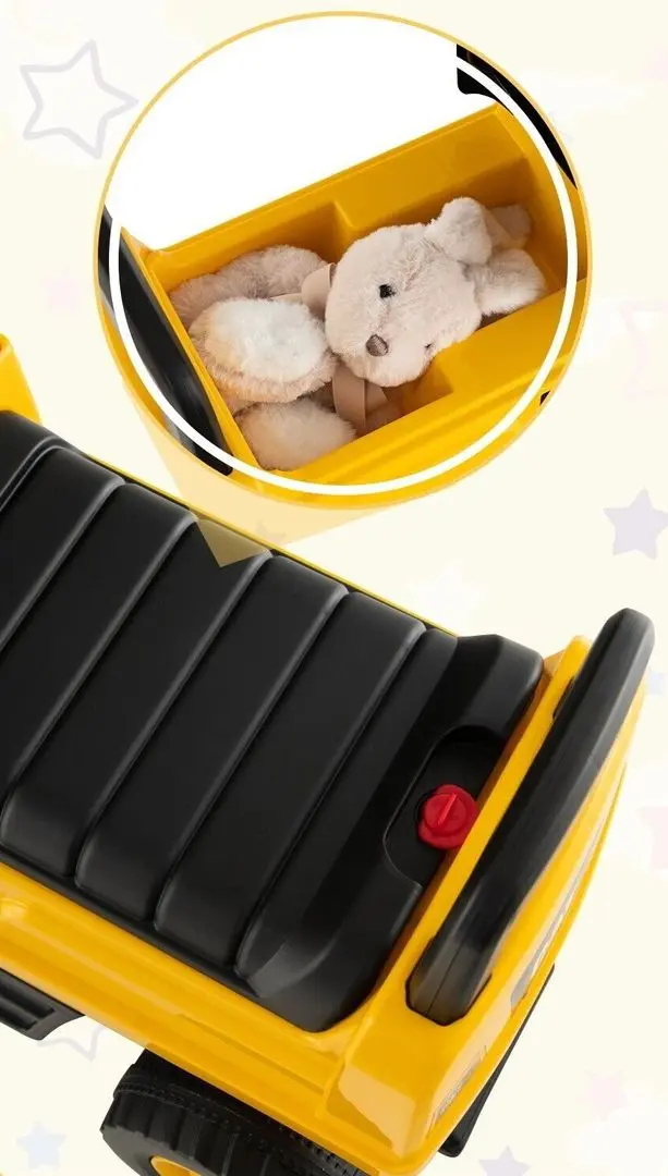 Tolocar Costway TQ10145YW (Yellow/Black) - 4