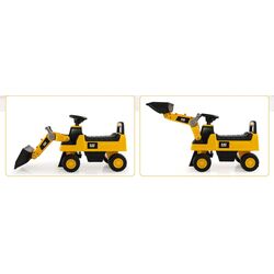 Толокар Costway TQ10146YW (Yellow) Thumb