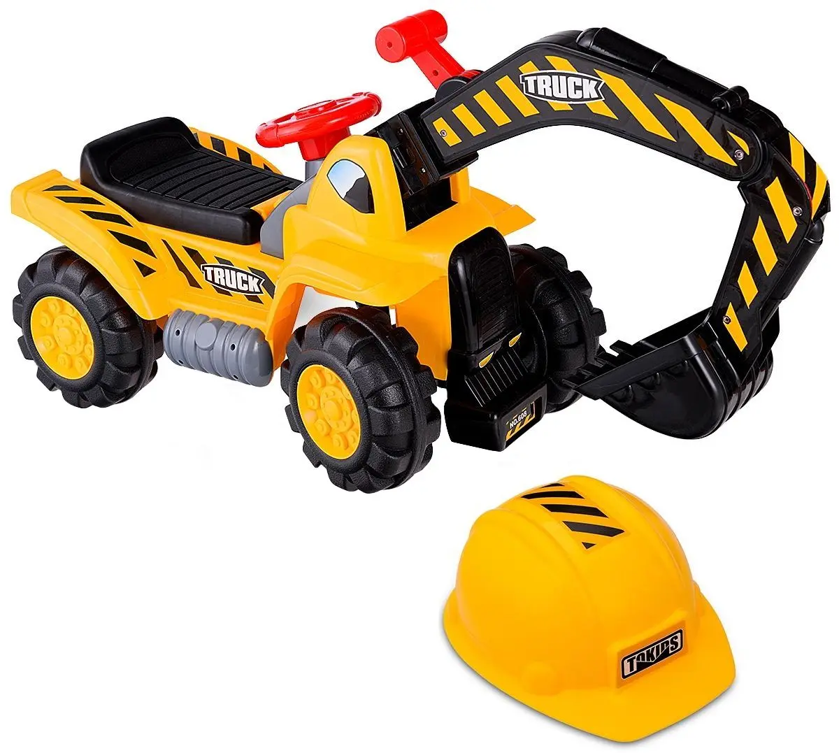 Tolocar Costway TS10129 (Yellow/Black)