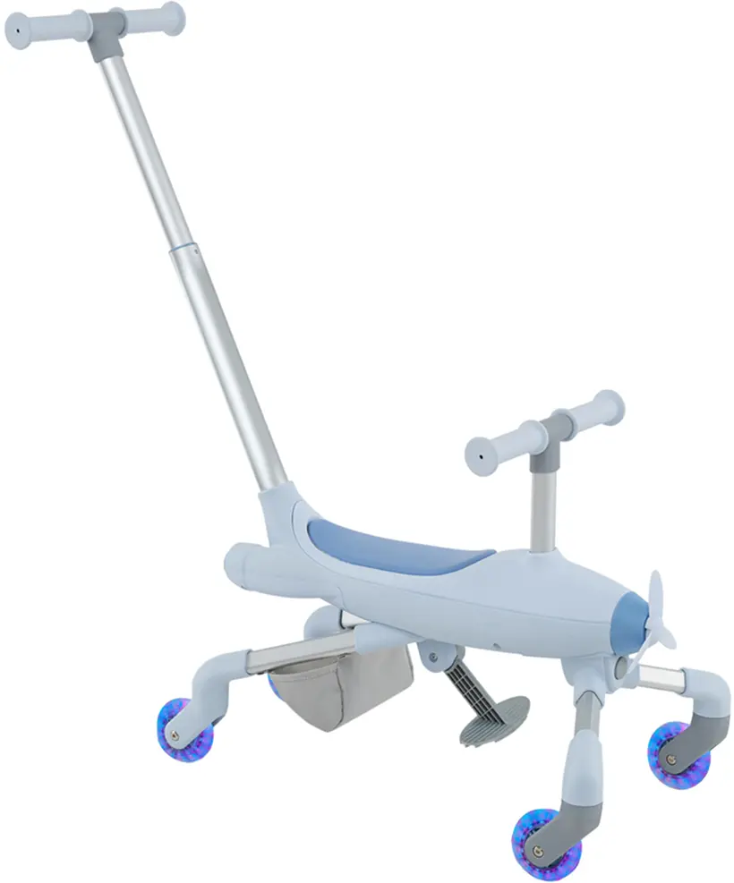 Толокар Costway TS10166NY (Blue/Gray)