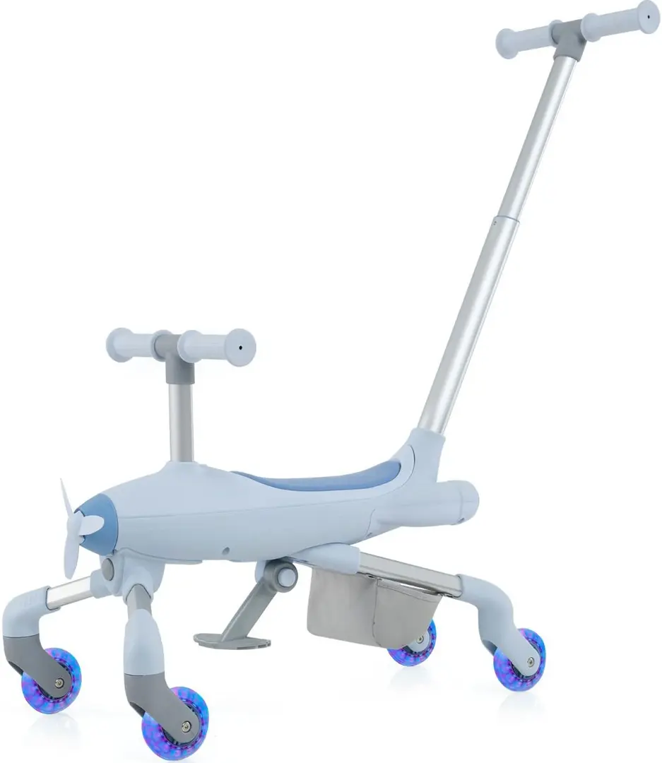 Толокар Costway TS10166NY (Blue/Gray)