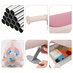 Tolocar Costway TS10166PI (Pink) Thumb