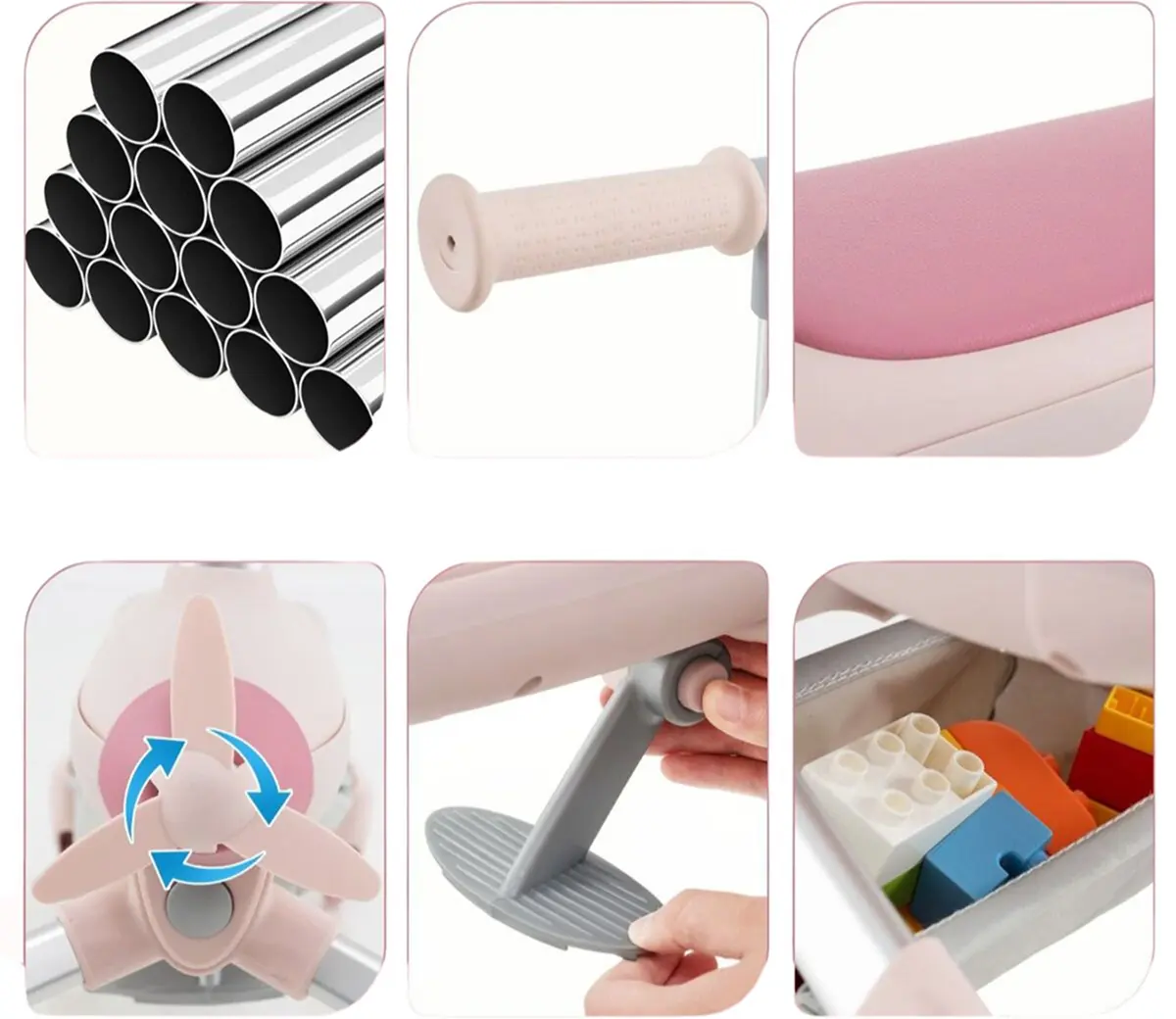 Tolocar Costway TS10166PI (Pink)