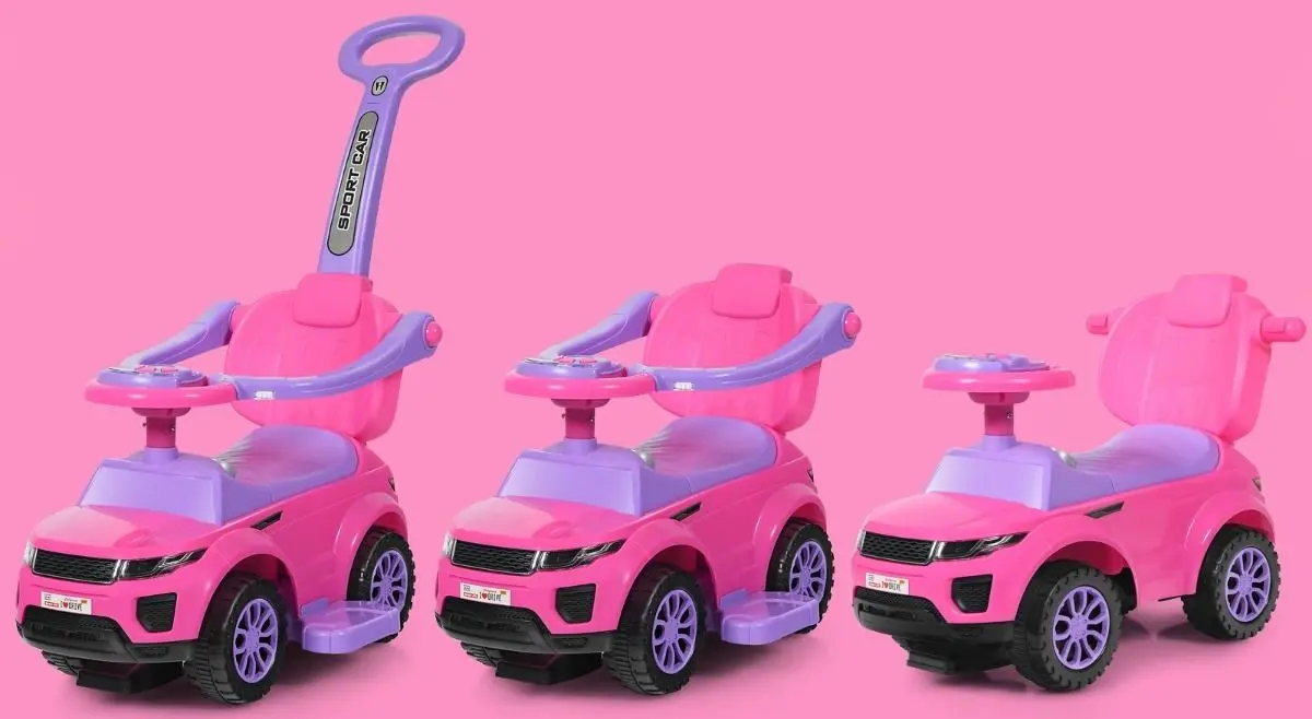 Tolocar Costway TY327904PI (Pink)