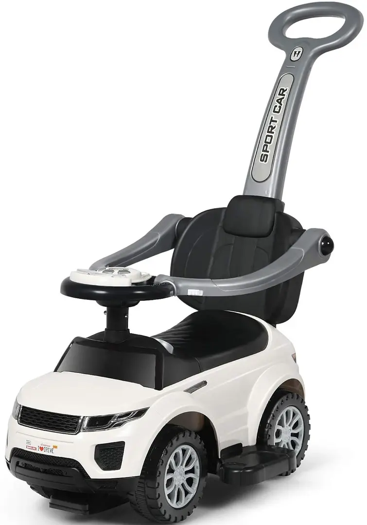 Tolocar Costway TY327904WH (White/Black)