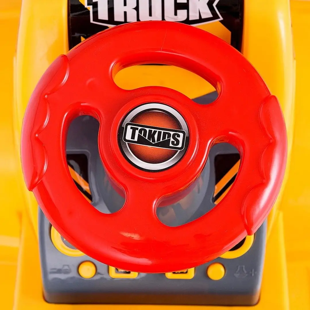 Tolocar Costway TY342975 (Yellow/Black)