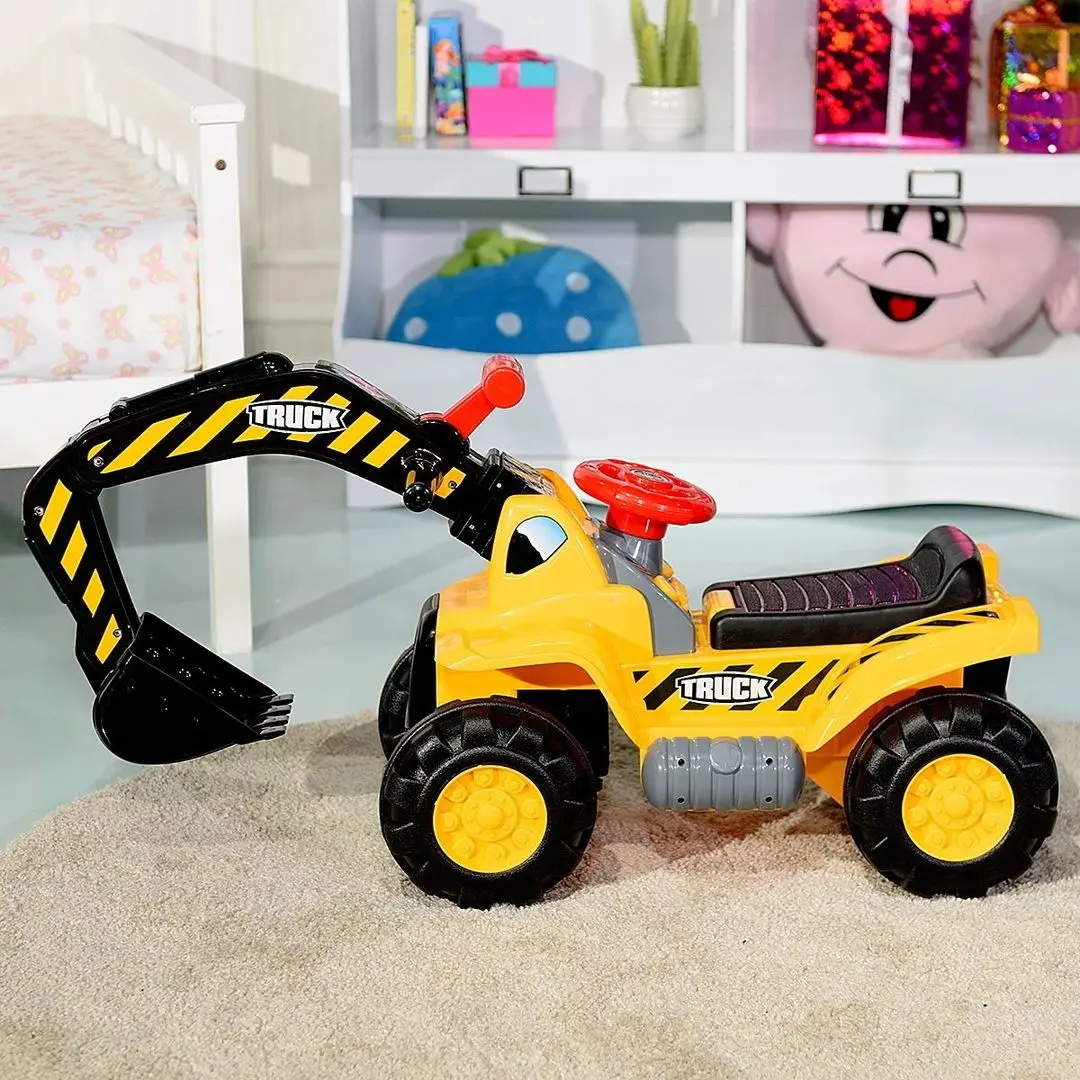 Tolocar Costway TY342975 (Yellow/Black)