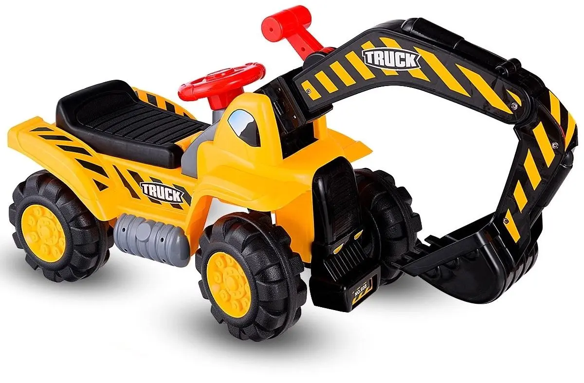 Tolocar Costway TY342975 (Yellow/Black)