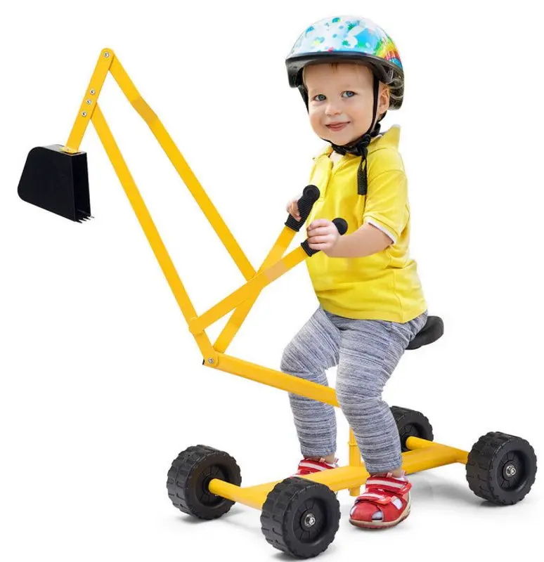 Tolocar Costway TY571756 (Yellow/Black) - 2