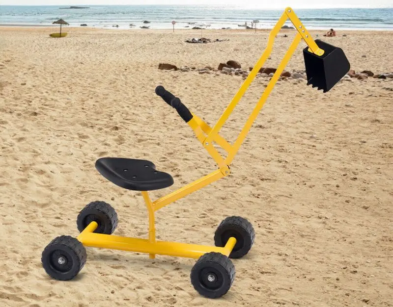 Tolocar Costway TY571756 (Yellow/Black) - 4