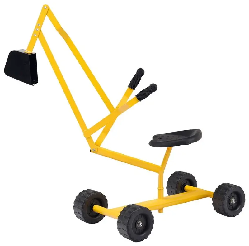 Tolocar Costway TY571756 (Yellow/Black)