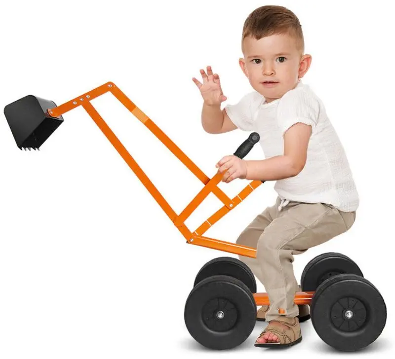 Толокар Costway TY571757 (Orange/Black) - 2