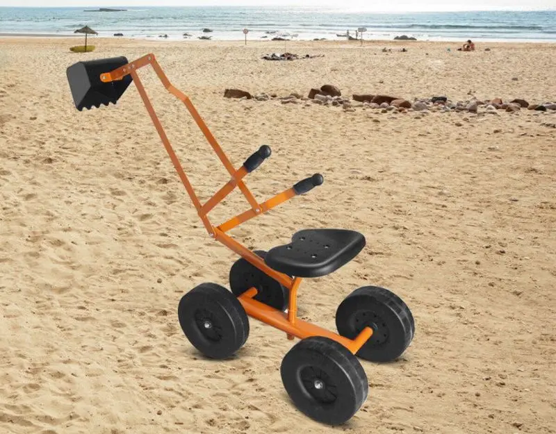 Толокар Costway TY571757 (Orange/Black) - 4