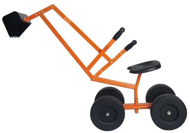 Толокар Costway TY571757 (Orange/Black)