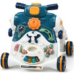 Толокар с игровым центром Costway TY592797BL (Blue/White) Thumb