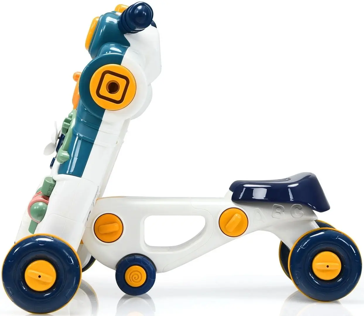 Толокар с игровым центром Costway TY592797BL (Blue/White)