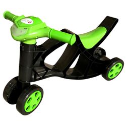 Толокар Doloni 0136/01 (Black/Green) Thumb