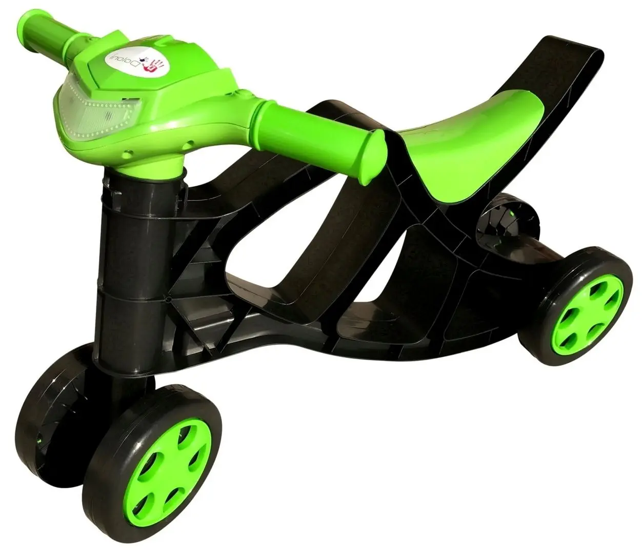 Толокар Doloni 0136/01 (Black/Green) - 2