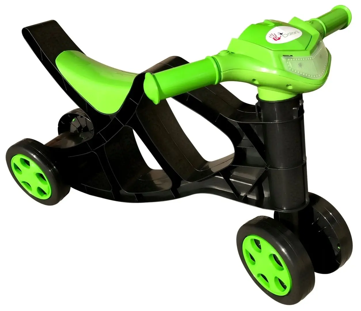 Толокар Doloni 0136/01 (Black/Green)