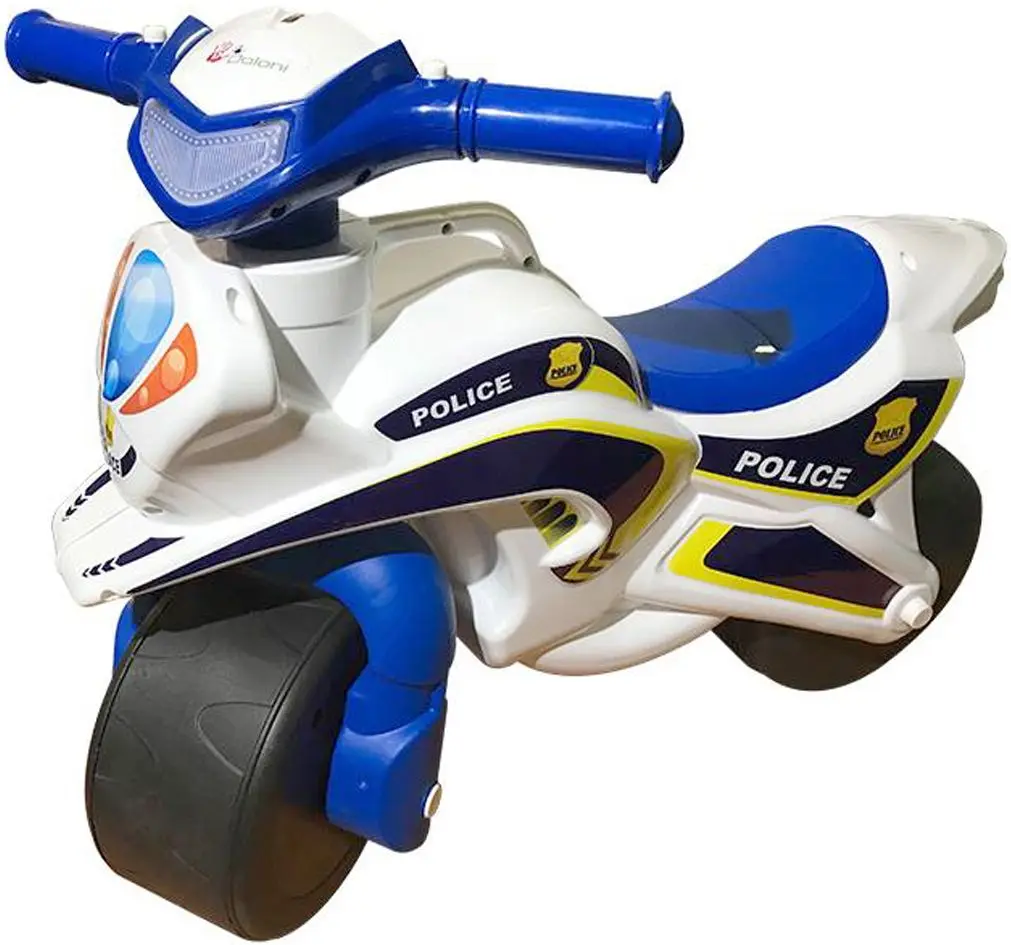Толокар Doloni Police 0139/51 (White/Blue)