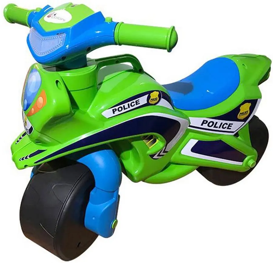 Tolocar Doloni Police 0139/52 (Green/Blue)