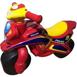 Tolocar Doloni Police 0139/56 (Red/Yellow)