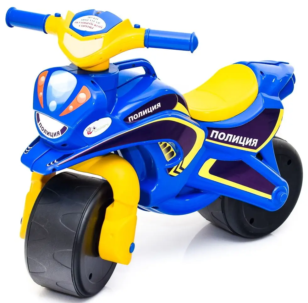 Tolocar Doloni Police 0139/57 (Blue/Yellow) - 2