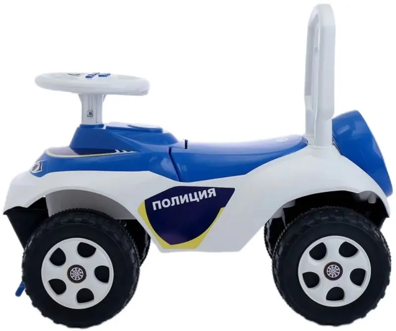 Tolocar Doloni Police (White/Blue) - 2